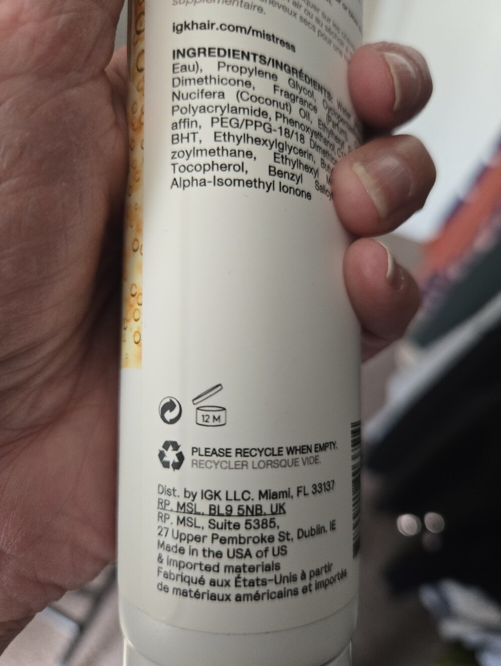 IGK(5 Pack) Expensive Clear Hair Gloss - Picture 7 of 7